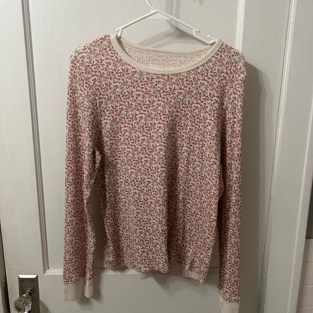 Floral Long Sleeve Shirt